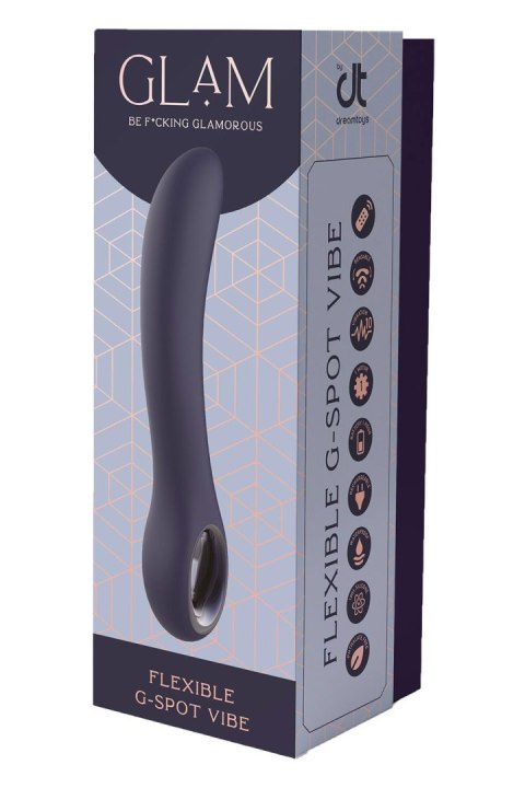 GLAM FLEXIBLE G-SPOT VIBE TONGA