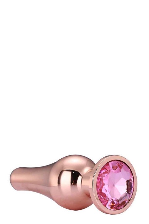 GLEAMING LOVE ROSE GOLD PLEASURE PLUG S TONGA