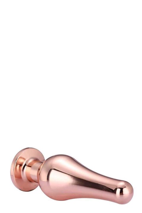 GLEAMING LOVE ROSE GOLD PLEASURE PLUG S TONGA