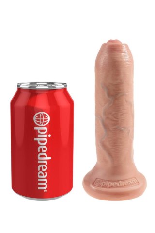 KING COCK 6 INCH UNCUT LIGHT TONGA