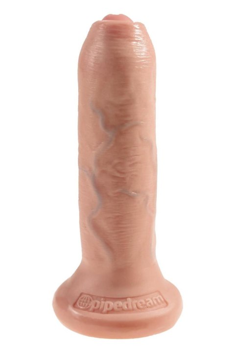 KING COCK 6 INCH UNCUT LIGHT TONGA