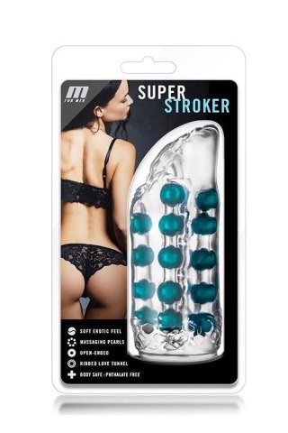 M FOR MEN SUPERSTROKER CLEAR TONGA