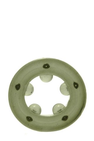 MAGNETIC COCK RING - SMOKE TONGA