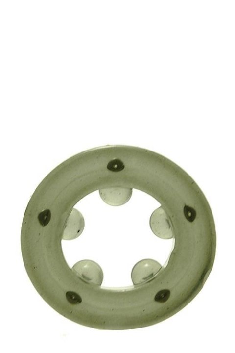 MAGNETIC COCK RING - SMOKE TONGA