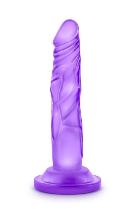 NATURALLY YOURS 5INCH MINI COCK PURPLE TONGA