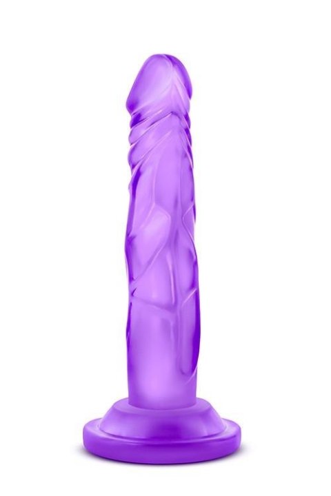 NATURALLY YOURS 5INCH MINI COCK PURPLE TONGA