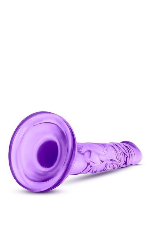 NATURALLY YOURS 5INCH MINI COCK PURPLE TONGA