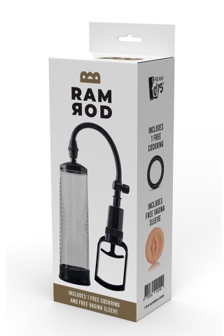 RAMROD PENIS PUMP TRIGGER TONGA