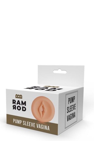 RAMROD PUMP SLEEVE VAGINA TONGA