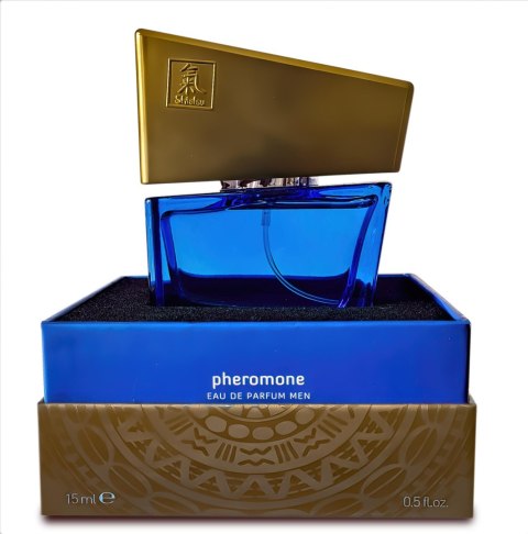 SHIATSU Pheromon Fragrance man darkblue 15 ml HOT Productions & Vertriebs GmbH