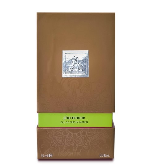 SHIATSU Pheromon Fragrance woman lime 15 ml HOT Productions & Vertriebs GmbH