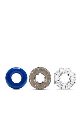 STAY HARD TRIPLE STRETCH 3PACK COCKRINGS TONGA
