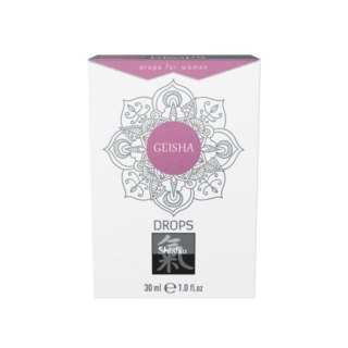 Supl.Diety-Shiatsu GEISHA Drops for Women 30ml. HOT Productions & Vertriebs GmbH