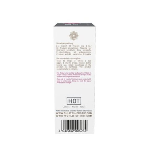 Supl.Diety-Shiatsu GEISHA Drops for Women 30ml. HOT Productions & Vertriebs GmbH