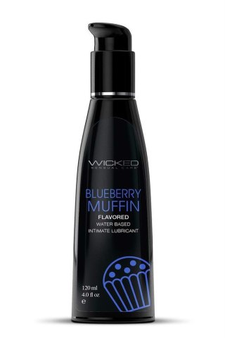 WICKED AQUA BLUEBERRY MUFFIN LUBE 120ML TONGA