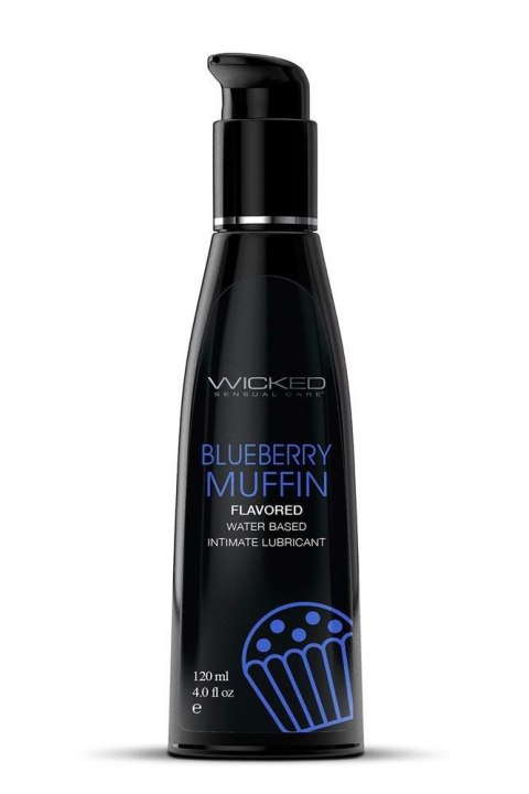WICKED AQUA BLUEBERRY MUFFIN LUBE 120ML TONGA