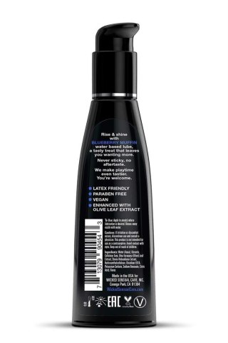 WICKED AQUA BLUEBERRY MUFFIN LUBE 120ML TONGA