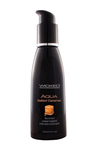 WICKED AQUA SALTED CARAMEL FLAVORED 120M TONGA
