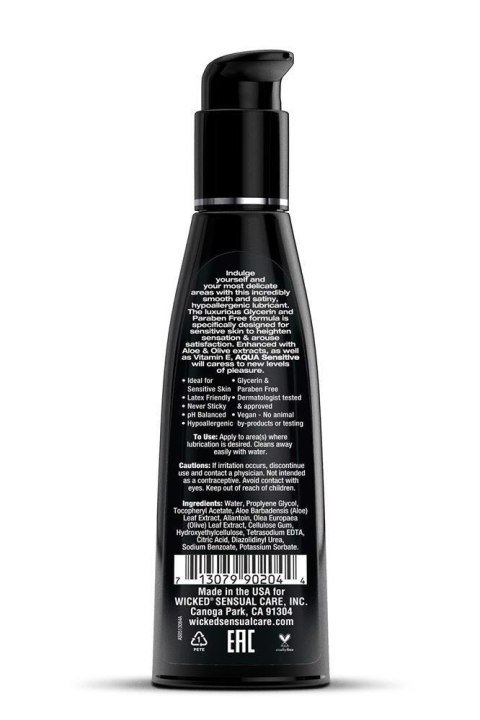 WICKED AQUA SENSITIVE 120ML TONGA