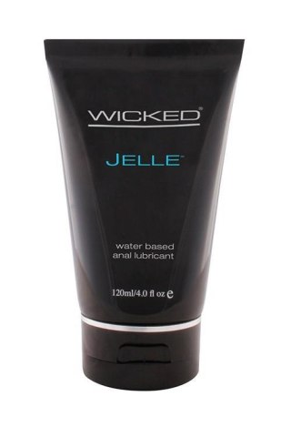 WICKED JELLE ANAL LUBRICANT 120ML TONGA