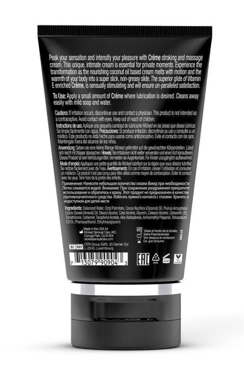 WICKED MASTURBATION CREME 120ML TONGA