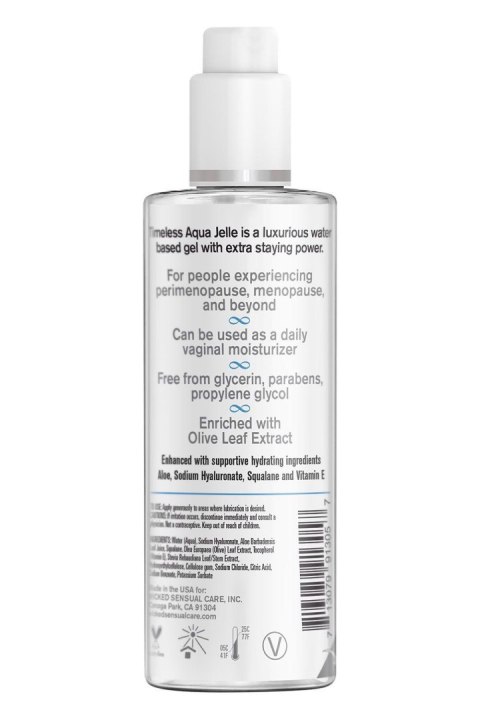 WICKED SIMPLY TIMELESS AQUA JELLE LUBRICANT 120ML TONGA