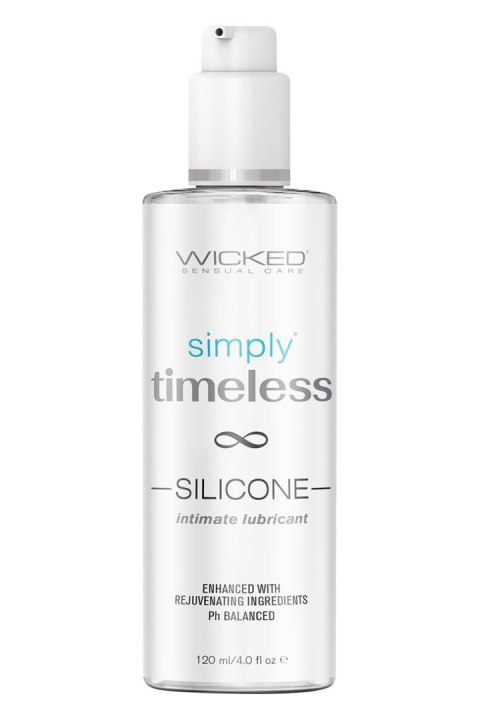 WICKED SIMPLY TIMELESS SILICONE LUBRICANT 120ML TONGA