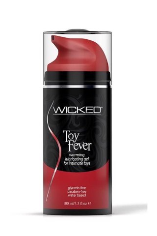 WICKED TOY FEVER WARMING LUBE 100ML TONGA