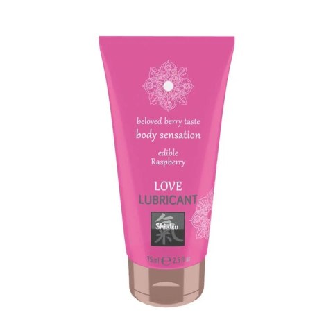 Żel-SHIATSU Love lubricant edible RASPBERRY HOT Productions & Vertriebs GmbH