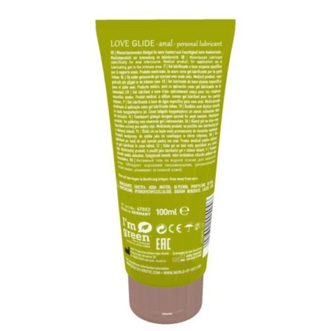 Żel/sprej-Shiatsu Love Glide Anal Body Sensation 100ml. HOT Productions & Vertriebs GmbH