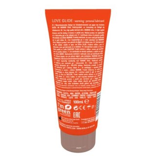 Żel/sprej-Shiatsu Love Glide Warming 100ml. HOT Productions & Vertriebs GmbH