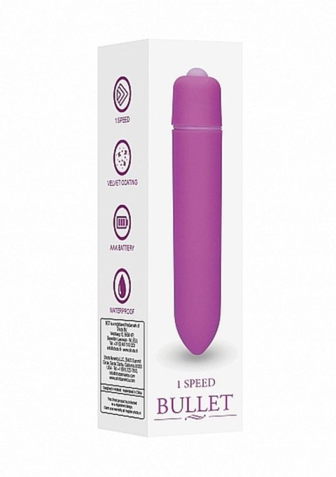 1 Speed Bullet - Purple SHOTS