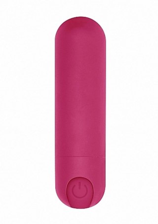 10 Speed Rechargeable Bullet - Pink SHOTS