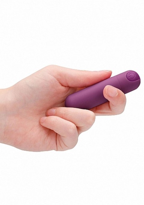 10 Speed Rechargeable Bullet - Purple SHOTS