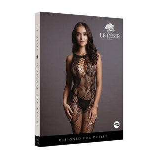 Criss Cross Neck Bodystocking - One Size SHOTS