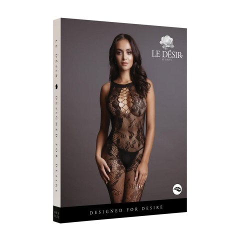 Criss Cross Neck Bodystocking - One Size SHOTS