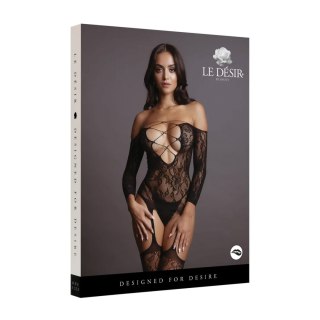 Criss Cross Neck Bodystocking - One Size SHOTS