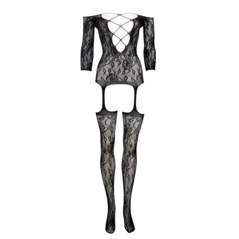 Criss Cross Neck Bodystocking - One Size SHOTS