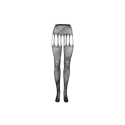Crotchless Cut-Out Pantyhose - One Size SHOTS