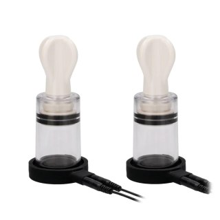 E-Stimulation Bi-Polar Nipple Suckers SHOTS