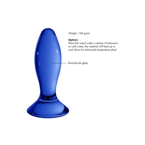 Follower - Glass Butt Plug SHOTS