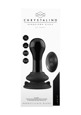 Globy - With Suction Cup and Remote - 10 Speed - Black SHOTS