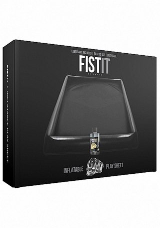 Inflatable Play Sheet - Black SHOTS
