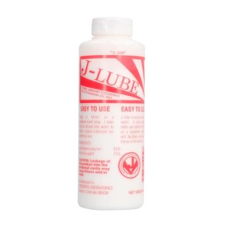 J-Lube - Lubricant Powder SHOTS