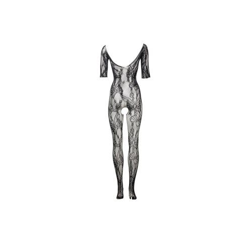 Lace Sleeved Bodystocking - One Size SHOTS