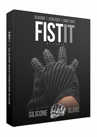 Masturbation Glove - Black SHOTS