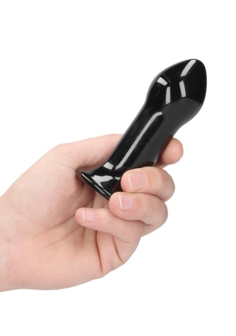 Pluggy - With Suction Cup and Remote - 10 Speed - Black SHOTS