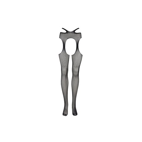 Suspender Pantyhose with Strappy Waist - One Size SHOTS