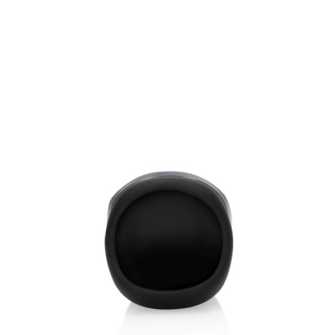 Vibrating Masturbator Sleeve - Licorice Black SHOTS
