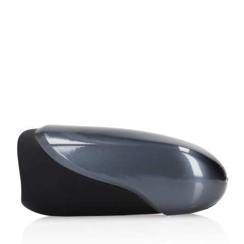 Vibrating Masturbator Sleeve - Licorice Black SHOTS